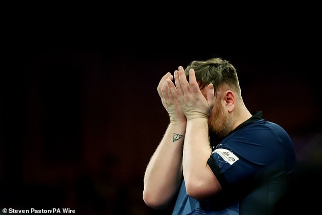 The Scot suffered a shock defeat to world number 130 Leonard Gates despite being ranked 39th.