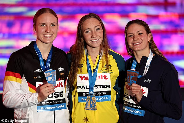 Lani Pallister also took gold for Australia and a host of big names were absent from the event.