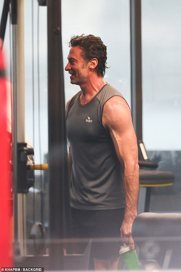 Hugh revealed last year that he was consuming up to 8,000 calories a day to ensure his body was in tip-top shape to play the iconic superhero.