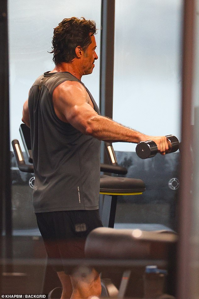 He said it takes him six months of intense training to physically prepare for his return as Wolverine.