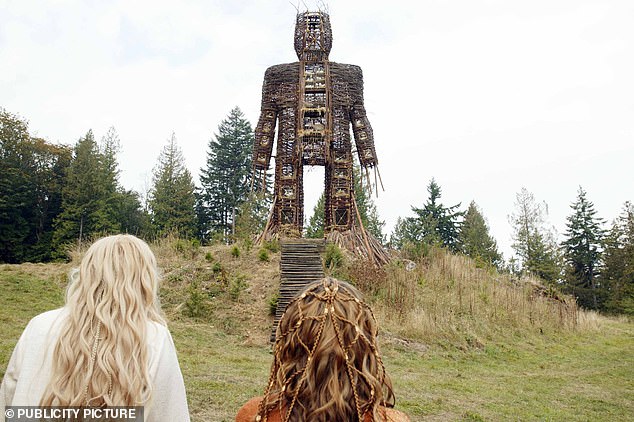 Her most notable film work was in the 2006 remake of the horror classic The Wicker Man (pictured), in which she played Sister Beech. The film starring Nicolas Cage was reviled by critics but has become a cult film due to its over-the-top performance.