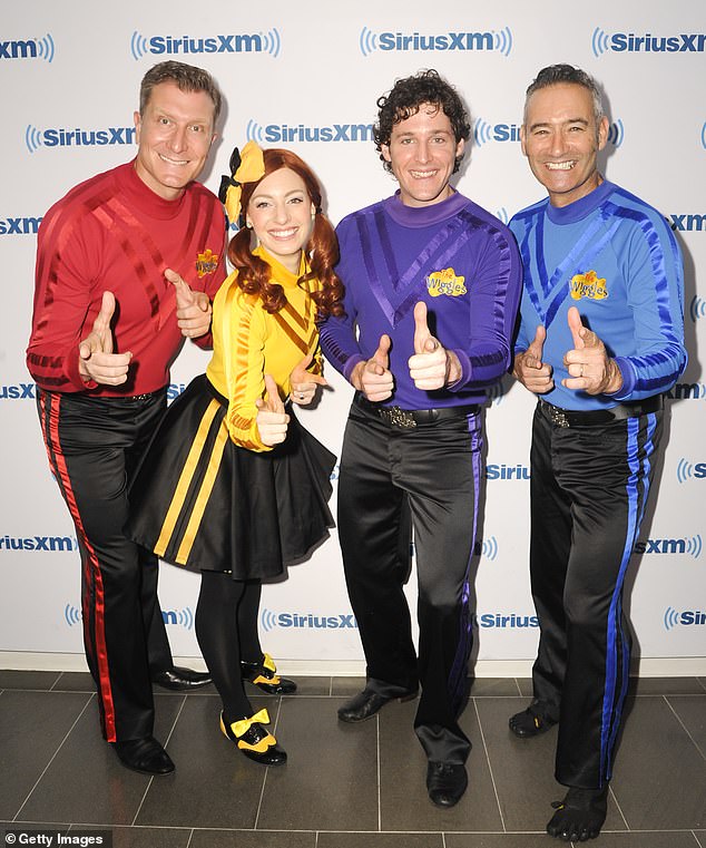 Speaking recently with Osher Gunsberg on his Better Than Yesterday podcast, Emma revealed that her decision to leave the Wiggles to create the character of Emma Memma came at a pretty high cost. Emma (second left) is pictured with (from left) Simon Pryce, Lachlan Gillespie and Anthony Field.