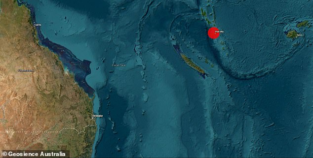 There is no tsunami threat for Australia, the Bureau of Meteorology confirmed