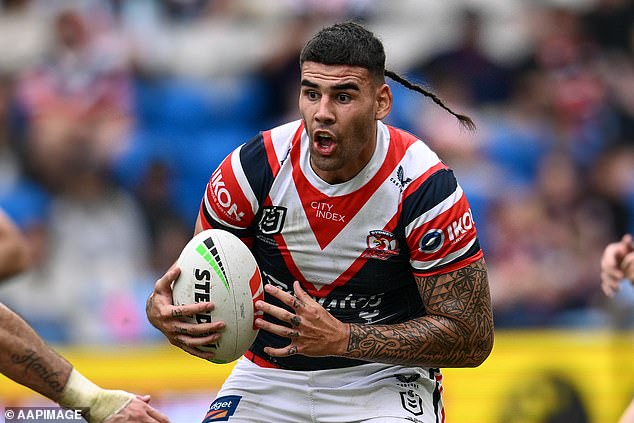 Terrell Harrison was released by the Sydney Roosters in a shock move and has now signed with the Wests Tigers.