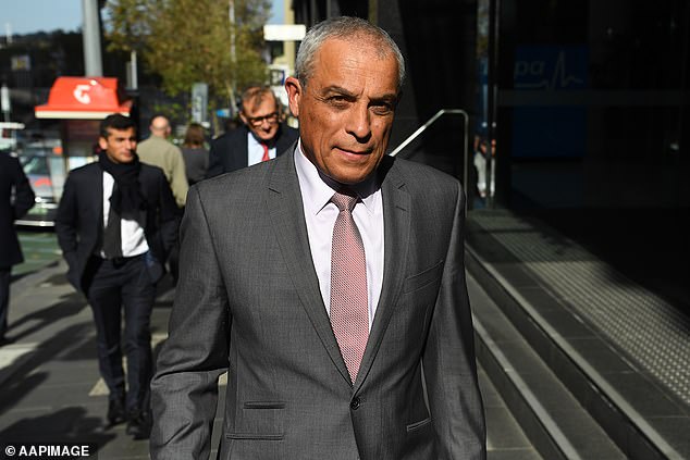 Former homicide detective Charlie Bezzina (pictured) told Daily Mail Australia the officers' clothing was 