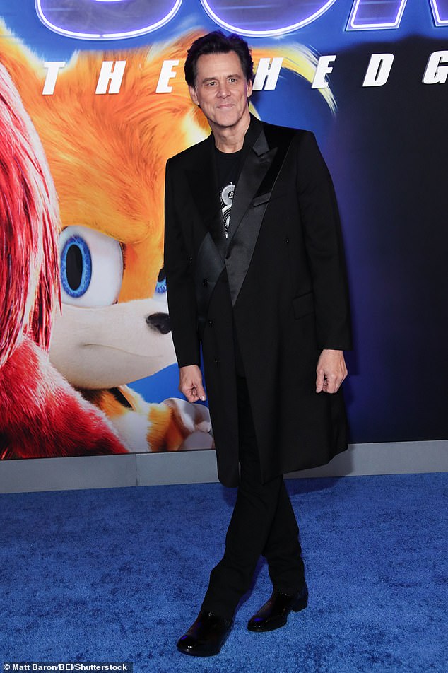 The 62-year-old actor, who used to earn $20 million for movies like The Cable Guy in 1996, now admits that his return to the Sonic the Hedgehog franchise has more to do with balancing his checkbook than pure passion.