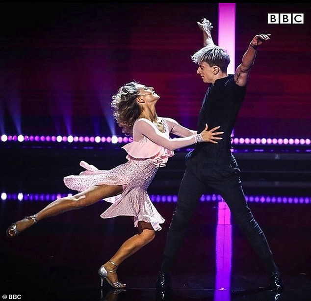 Little is known about their split, but reports that Jowita and Michael had split began in December 2022 (pictured in The Greatest Dancer).