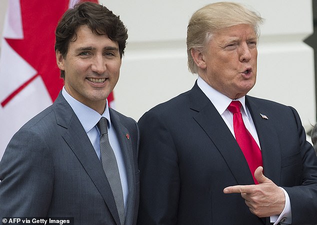 Trump has touted tariffs during his 2024 campaign as a way to bend other countries such as Canada to his will, although critics point out that the cost of import taxes is generally passed on to consumers.