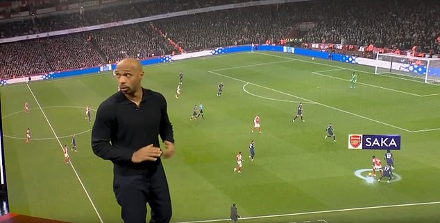 1734423285 995 Thierry Henry delivers damning assessment of Arsenals predictable attack as