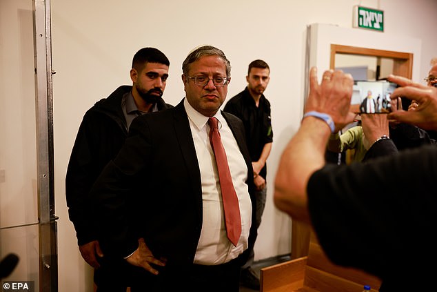 Far-right Israeli National Security Minister Itamar Ben Gvir was the only member of the security cabinet to vote against the temporary ceasefire in November.