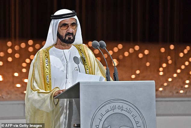 Marcus' parents asked the ruler of Dubai, His Highness Sheikh Mohammed Al Maktoum, 