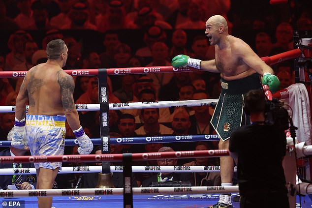 Fury will face Oleksandr Usyk in a heavyweight rematch he lost in May.