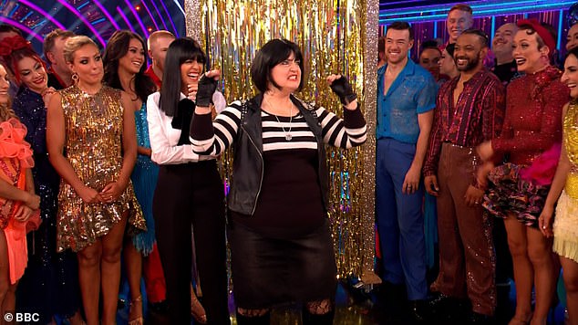 It comes after Strictly Come Dancing gave viewers an early Christmas gift with an exclusive world first look at Gavin and Stacey's Christmas special.