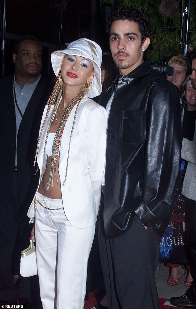 Before Jordan, Christina dated her dancer Jorge Santos between 2000 and 2002, which was her first public romance.