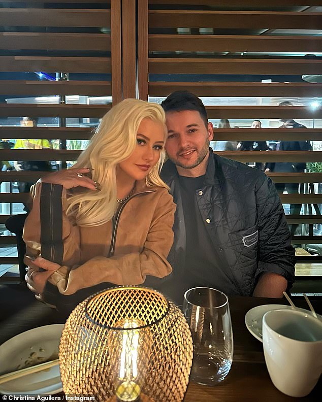 Christina and her boyfriend, film producer Matthew, met on the set of the 2010 film Burlesque, in which she starred with Cher and he was a film assistant, while she and her first husband, Jordan Bratman, were going through a painful separation.