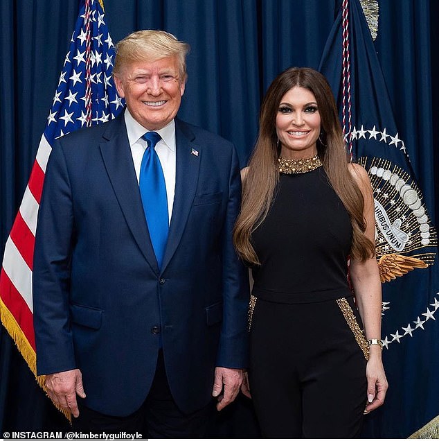 Donald Trump announced last week that he will appoint Kimberly Guilfoyle as his ambassador to Greece