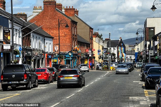 General view of Dundalk in Ireland, where Kyran was reported missing from his home on August 30.