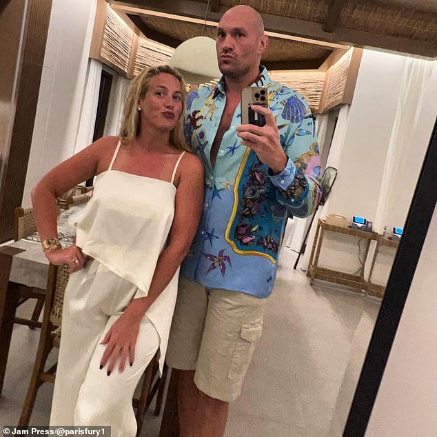 The heavyweight champion confessed that he has not had any contact with his wife of 16 years or his children in the last three months as he prepares for their rematch.