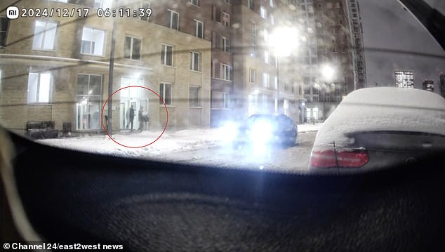 Kirillov and his assistant Ilya Polikarpov, 33, were leaving through the glass door of their Moscow apartment block when an electric scooter exploded nearby.