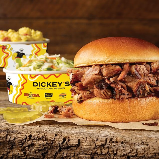 Dickey's franchises have seen a 5.2 percent decline in revenue in the past year alone