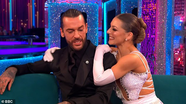 Elsewhere, questions have been raised about Pete's love life in recent weeks as he has been linked to both fellow Strictly Pro Jowita and Love Island star Maura Higgins.