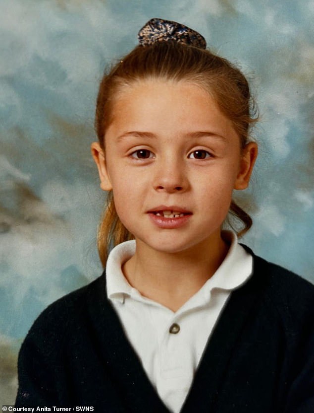 A family photo of Rebecca Young as a child; His inquiry is expected to be heard in January