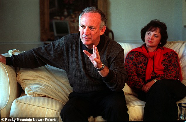 JonBenet's father John (above with her mother, Patsy, who died in 2006), said he received the letter after the Netflix documentary aired