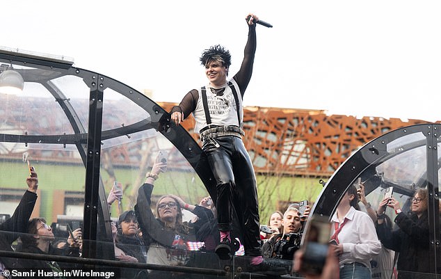 Meanwhile, Yungblud, whose real name is Dominic Harrison, revealed that his fourth studio album is in the works.