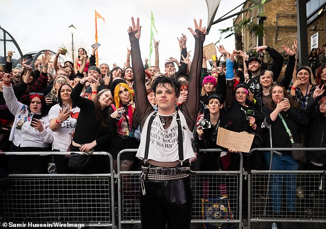 He described his new film as a 'fucking rock opera' and that much of it was inspired by his Bludfest festival that took place earlier this year.