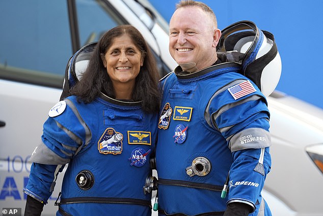 The next crew of four would launch in February, followed by the return of Wilmore and Williams at the end of the month along with two other astronauts