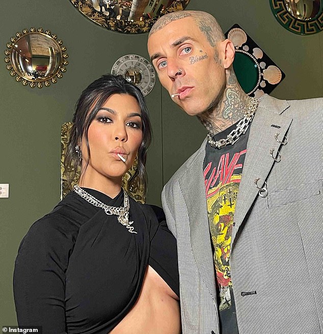 Just two months earlier, in October, Kourtney Kardashian and her husband Travis Barker requested more local police patrols around their marital home in Los Angeles, police told TMZ at the time.