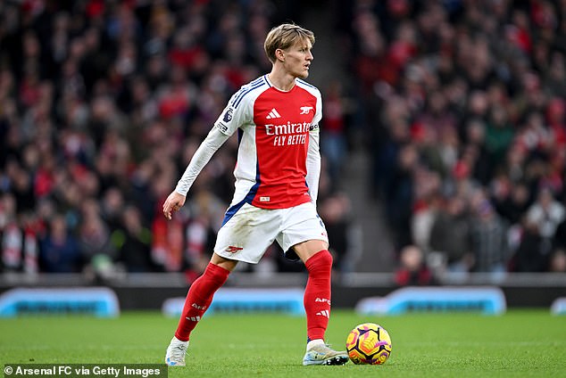 The Gunners rely too much on Martin Odegaard and Saka to create their chances