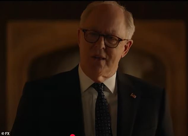 John Lithgow plays Harold Harper of the FBI, who worked with Chase/Kohler as a spy in Afghanistan during that country's war with the Soviet Union.