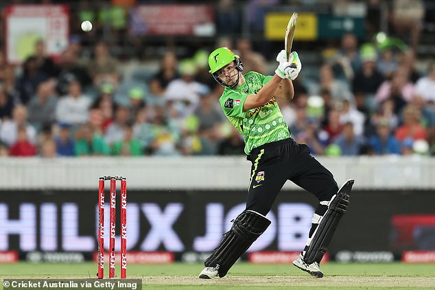 Konstas broke the fastest 50 in Thunder history, off just 20 balls, in what was an eye-catching performance.