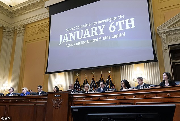 The House select committee investigating the January 6 attack on the US Capitol holds a hearing at the Capitol in Washington, July 12, 2022