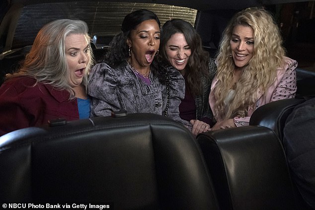 The series starred Sara Bareilles, Busy Philipps, Paula Pell and Renée Elise Goldsberry as members of the girl group.