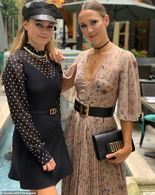 In 2019, Mia accompanied her mother to Paris Fashion Week dressed in Christian Dior.