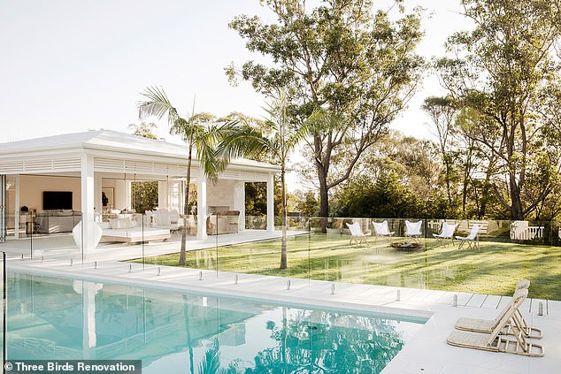 When the young artist concludes her performances in bars around Sydney's Inner West, she will most likely return home to her parents' $10.3 million Glenhaven property.