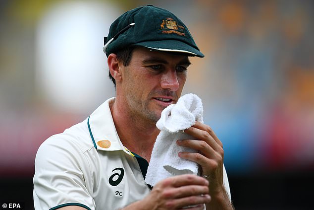 Gabba test heading towards a draw after rain delays throughout