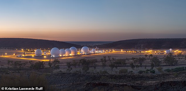 Coulthart warns that similar objects have been seen over key military installations in Australia, including the US-operated Pine Gap joint site outside Alice Springs.