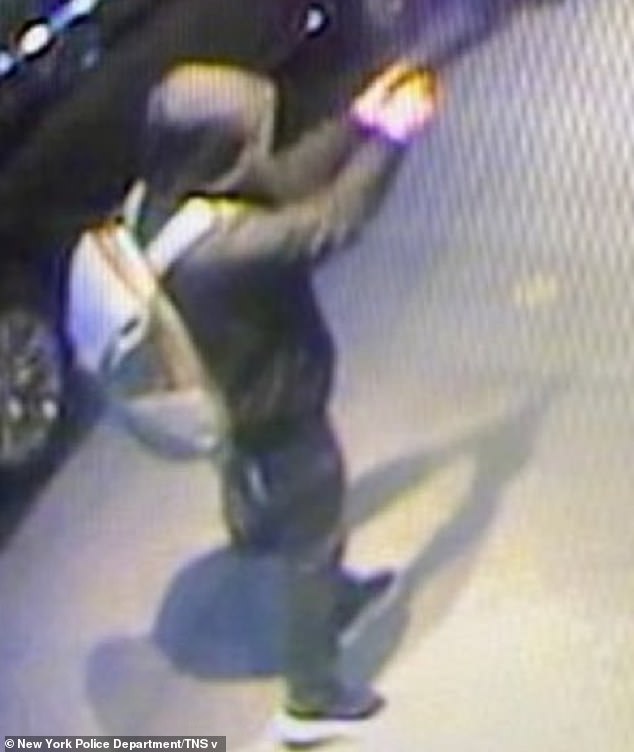 Manhattan District Attorney Alvin Bragg called the shooting (pictured) 