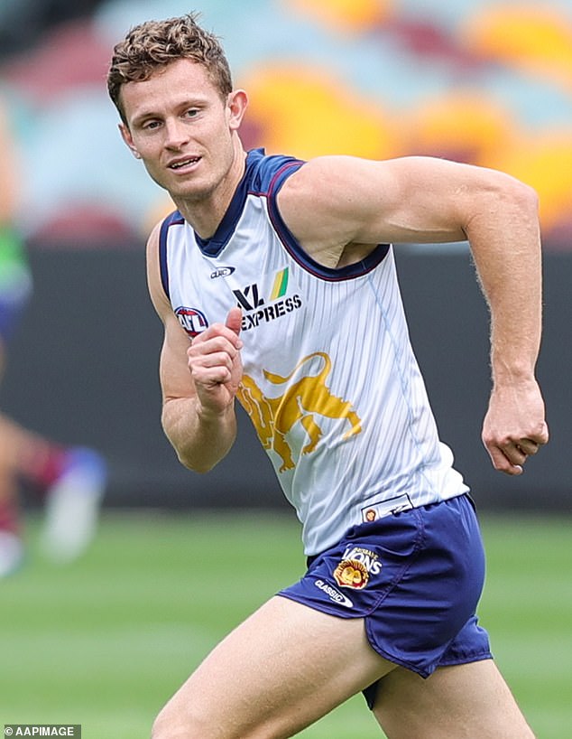 Lester, 32, won the premiership this year and was a reward for patience after making his debut in 2011 and making more than 200 appearances for the Lions.