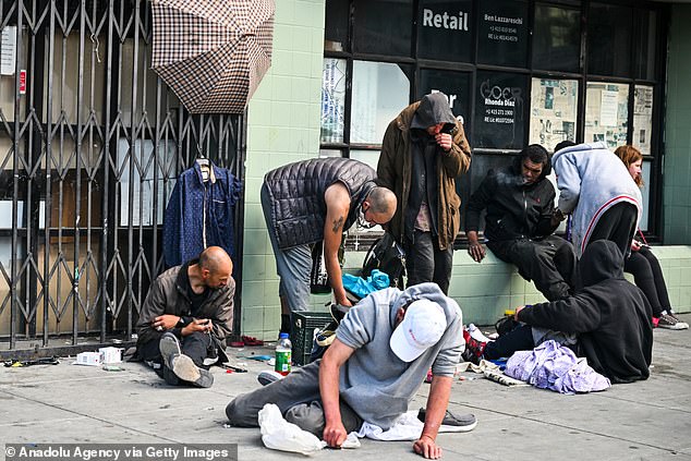 San Francisco has suffered from rampant homelessness, open-air drug use and violent crime