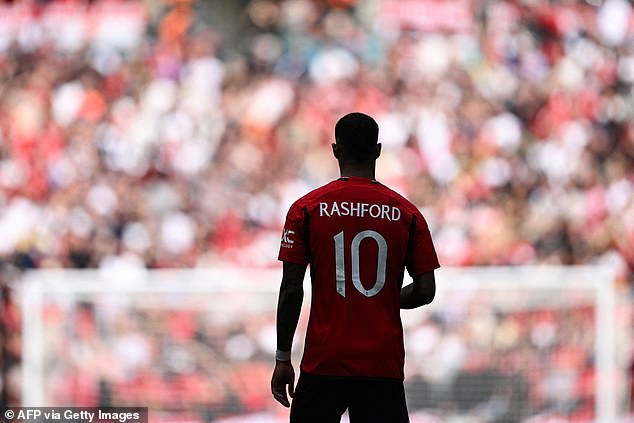 After two decades at the club, Rashford appears to be considering leaving his boyhood team