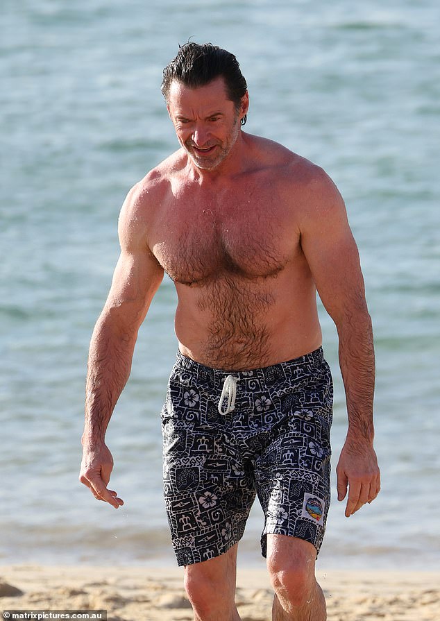 Hugh recently revealed exactly what he has to eat to maintain his muscular physique while playing Wolverine.