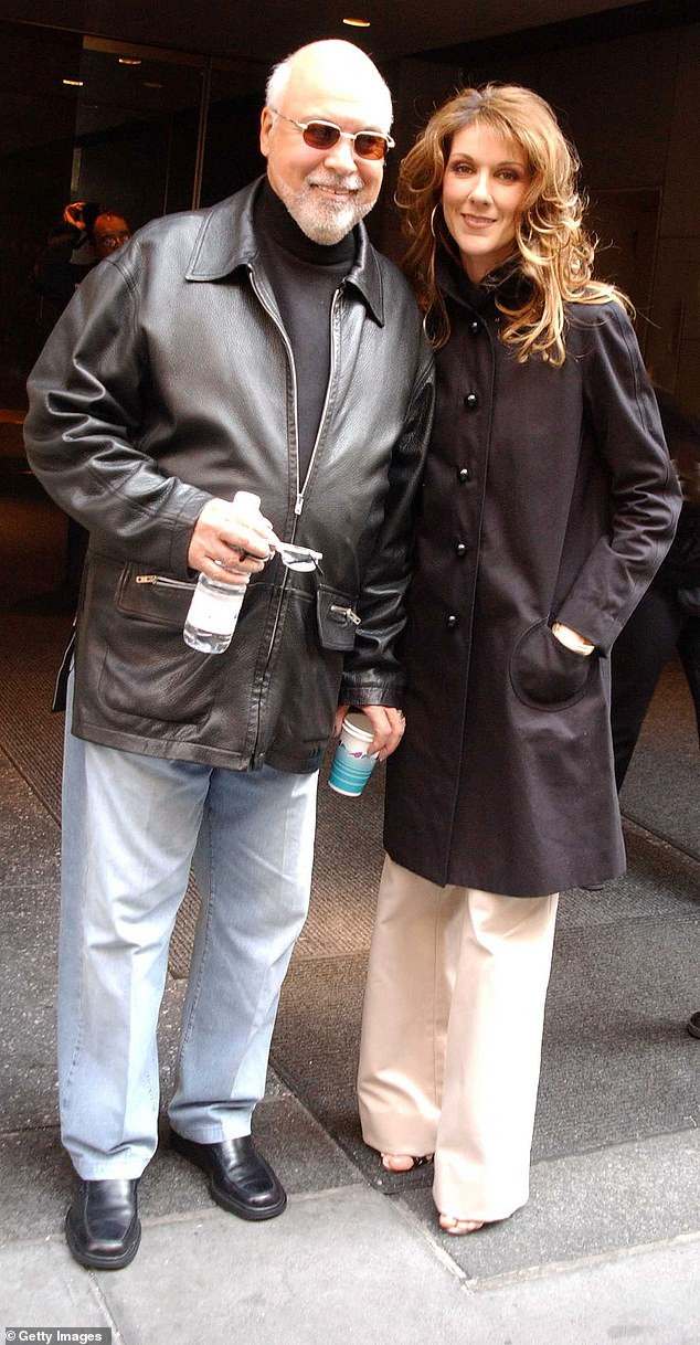 The couple later began dating in 1987, when Céline was 19, and became engaged in 1993. She chose to keep the relationship private until they became engaged for fear of public disapproval; seen in 2002 in New York