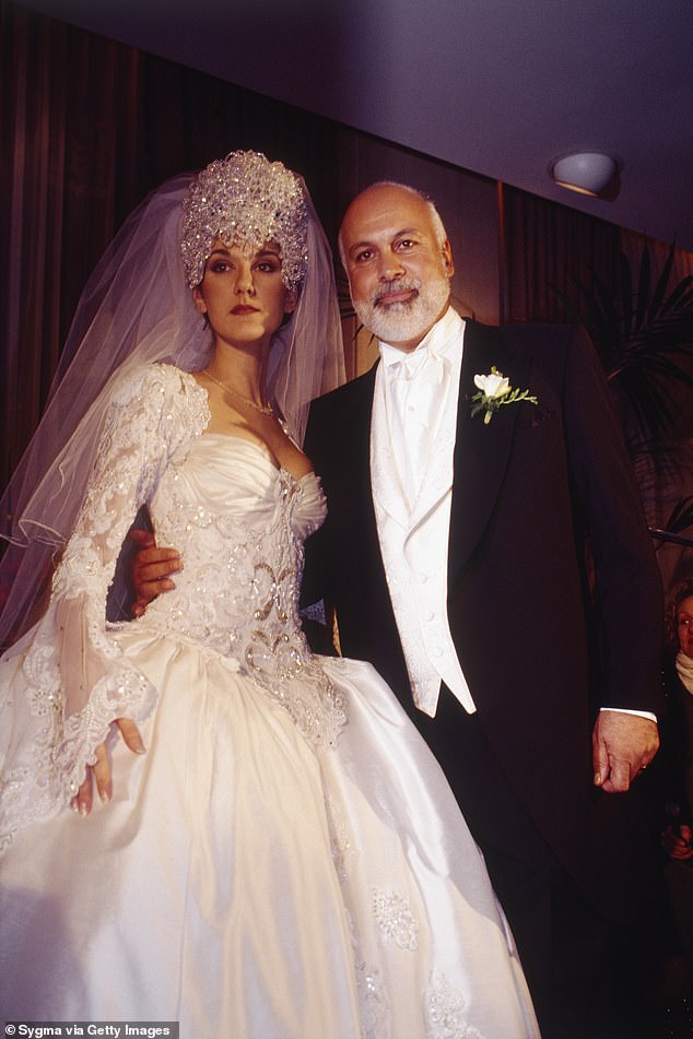 Dion, 56, married her manager on December 17, 1994 in Montreal. He had represented her since 1980, when she was barely 12 years old.