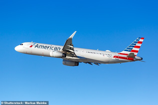 1734512084 69 Shocking moment American Airlines cabin floods while flying from Dallas