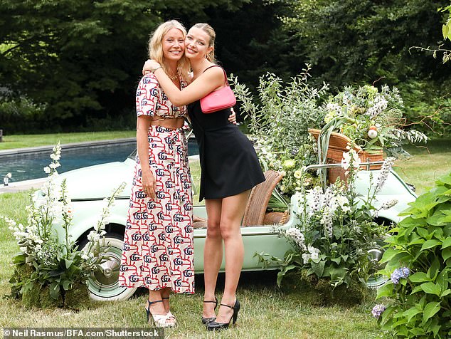 A source from Paltrow's camp later told DailyMail.com that Apple is a 