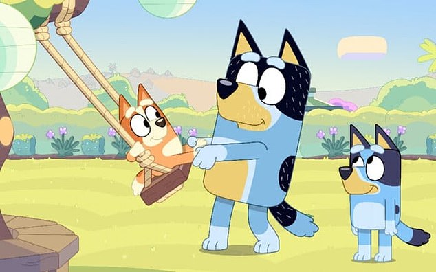 But it's great news for fans that the adventures of the adorable Blue Heeler pup will continue as Bluey heads to the movies in 2027.